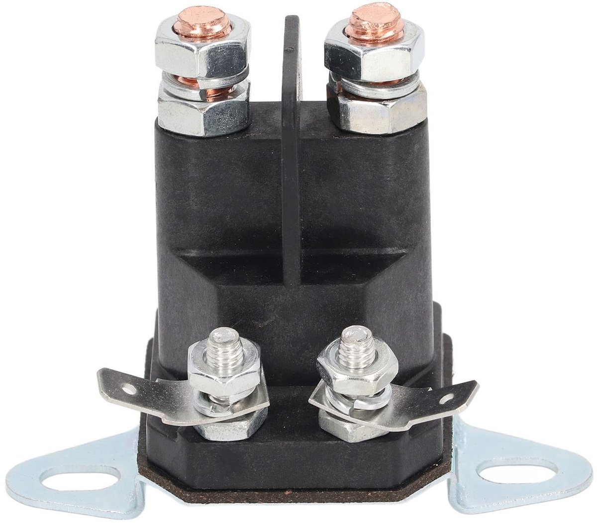 Livia home - DC12V Starter Solenoid Relais - Elektromagnetisch - Waterdicht - Grasmaaier Onderdelen - Hoogwaardige Kwaliteit - Vervangend onderdeel vo
