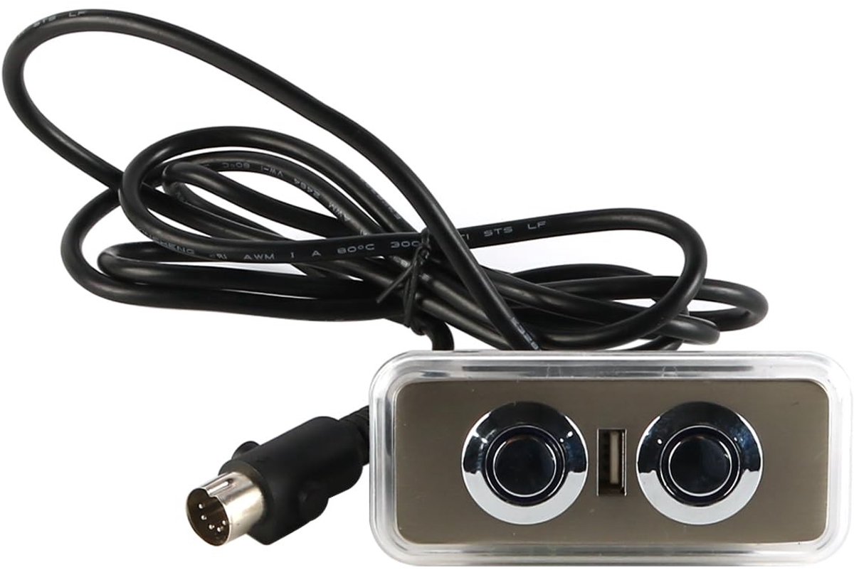 Smoakez - Elektrische Relaxstoel Controller - Met Dubbele USB Aansluiting - Voor Leer Relaxstoelen - Comfortabele Besturing - Gebruiksvriendelijke ...