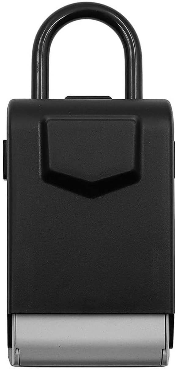 Dailygoods - Buitensleutelkluis - Waterdichte sleutelkluis - Muurbevestigd met LED-licht - Sleutelkluis met code - Geschikt voor thuis en kantoor - Ve