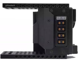 Camera Support Extension Module met V-Mount Plate, D-Tap Splitter en Schokbestendige Opbergruimte voor Sony FX3/FX30 - Professionele Accessoires voor Videoproductie en Filmen