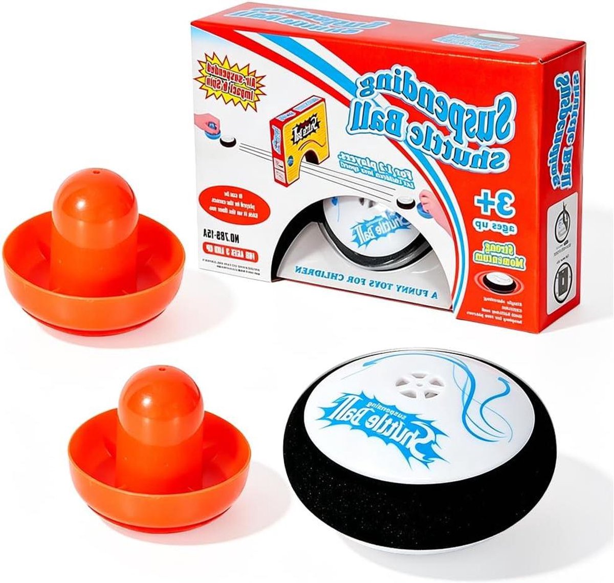 Air Hockey Hover Puck - Draagbare Hockeyset - Tafelspel Spelen - Realistische Verings-technologie - 24 x 16 x 6 cm