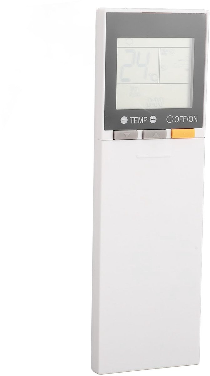 Jhubersproducts - Airconditioner Afstandsbediening - Vervangingsafstandsbediening - Geschikt voor Mitsubishi - Efficiëntie - Compatibiliteit - Ideaal