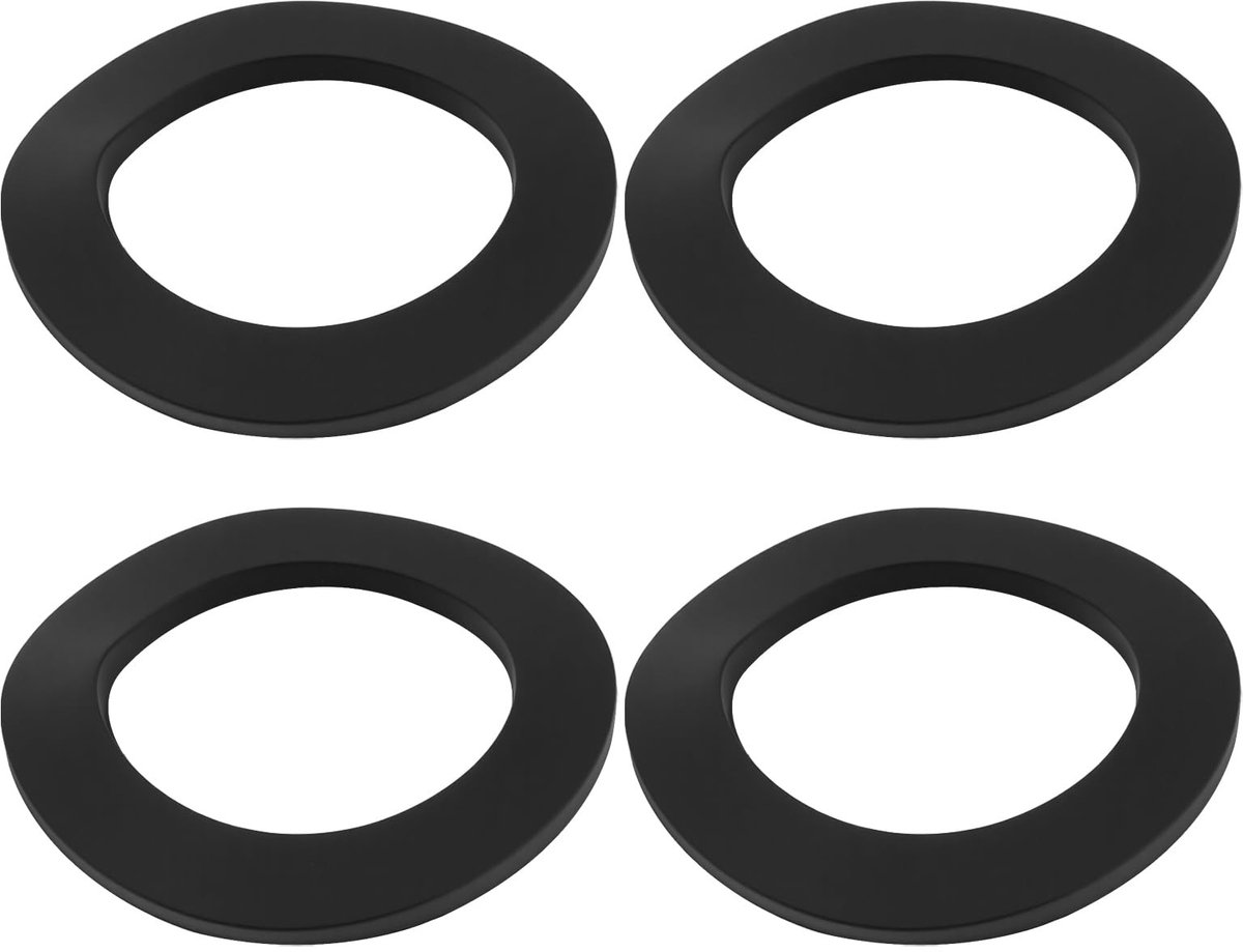 Jhubersproducts - Oliekapdichtingen - Nitril Rubberen Seals - 4x Verpakking - Voor Golf - Beetle en Bus - Duurzaam materiaal - Betrouwbare afdichting