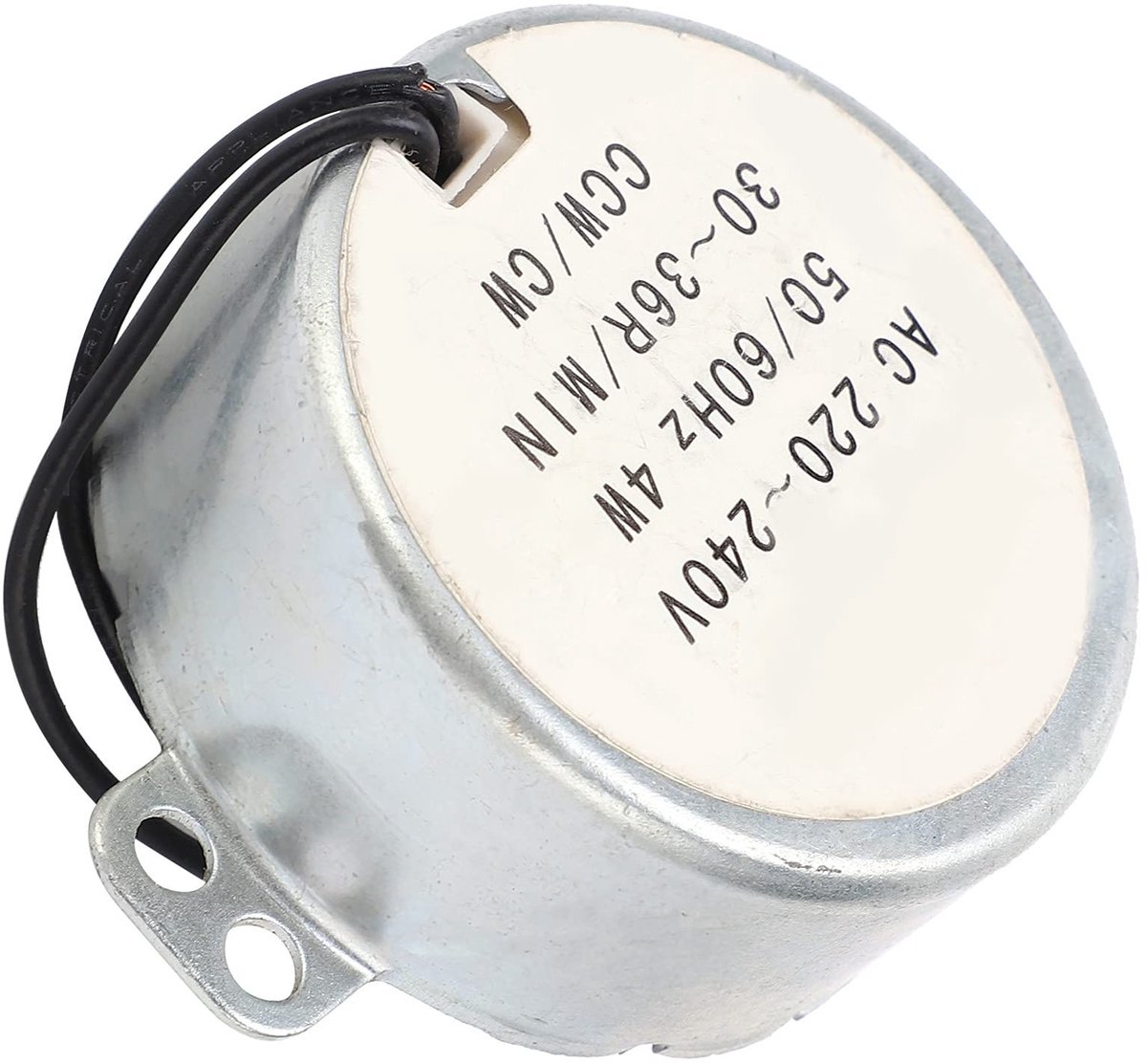 Synchronous Motor 220V met Instelbare Rotatie 30-36r/min