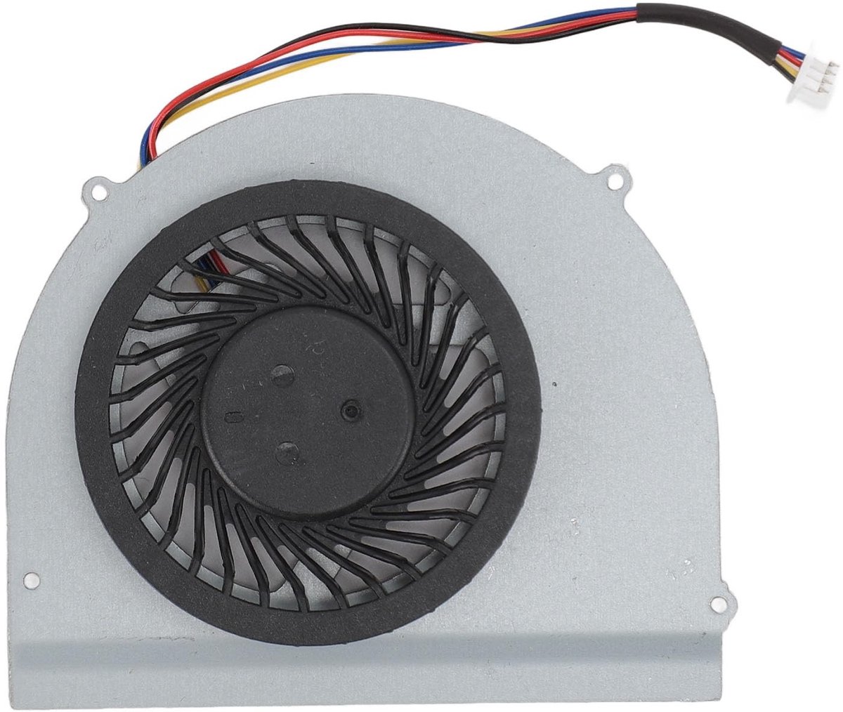 Jhubersproducts - Vervangende CPU Koelventilator - 4 Pin Aansluiting voor E6530 - Betrouwbare Koeling voor Optimale Prestaties - Eenvoudige Installati