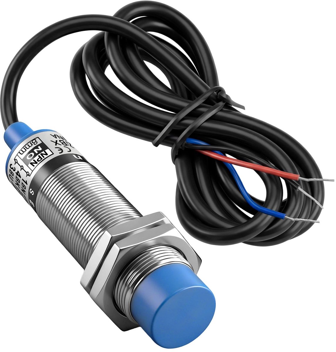Livia home - Inductieve nabijheidssensor - LJ18A3-8-Z/BX - 8mm detectieafstand - normaal open - 10-30VDC - Geschikt voor industriële automatisering