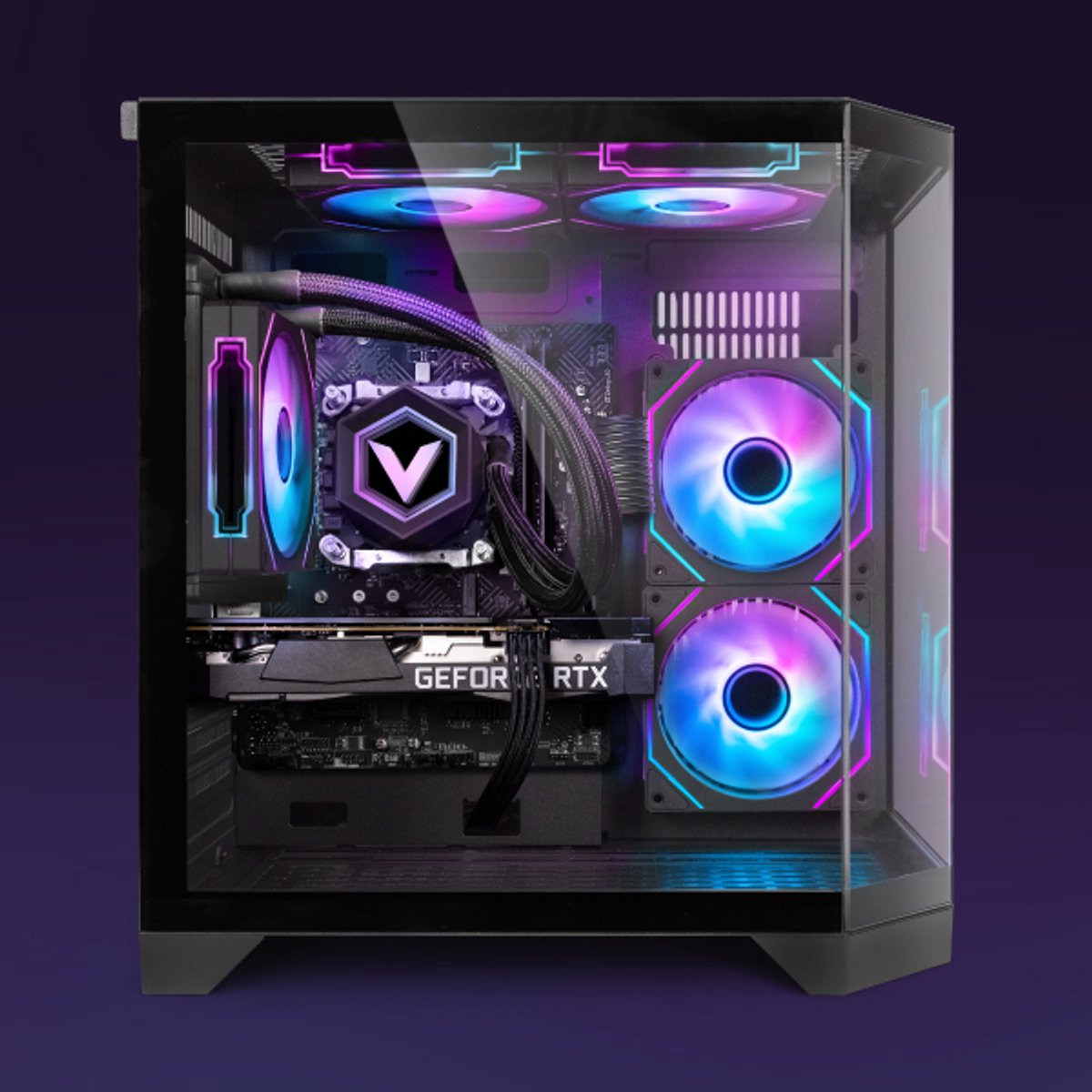 Vibox IV-582 Gaming PC - Ryzen 7 5700X, RTX 5060 Ti, 16GB