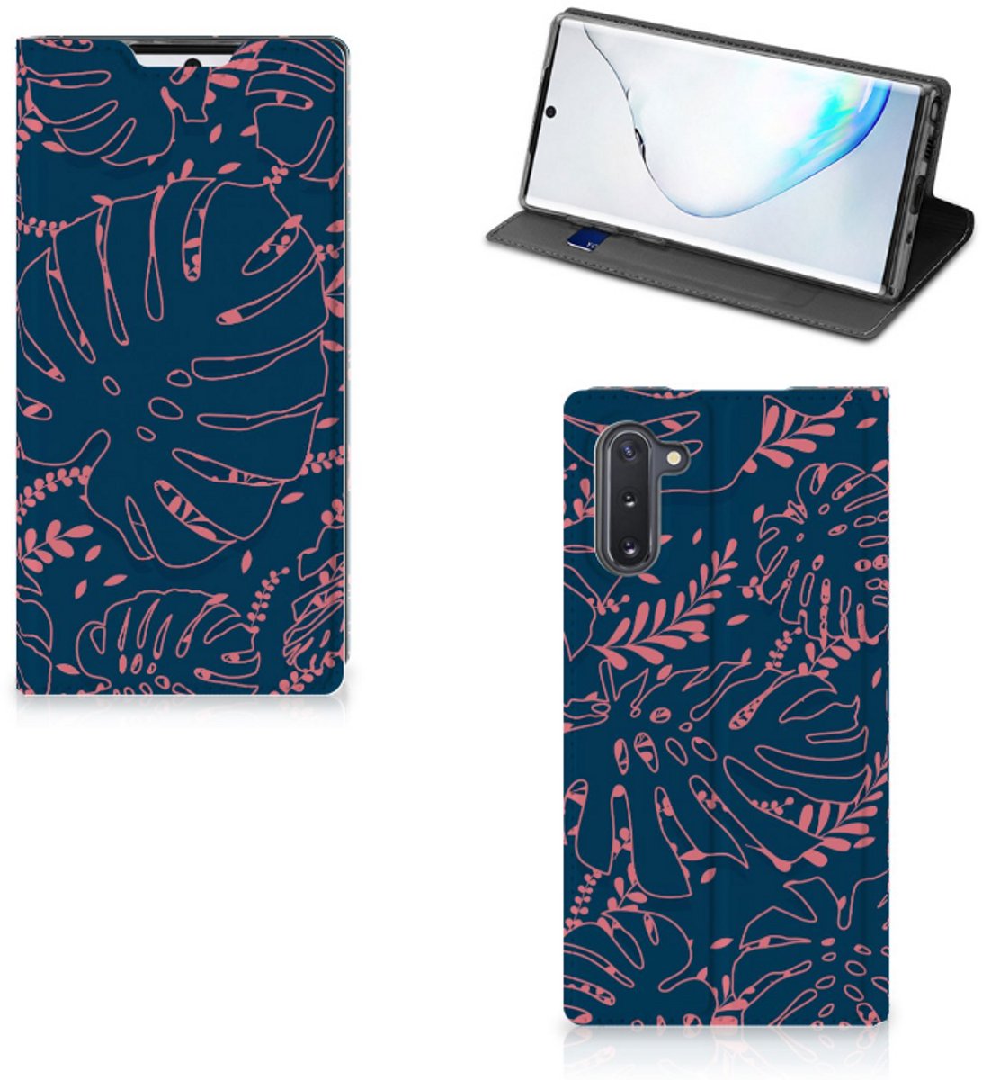 Samsung Galaxy Note 10 Smart Cover Palm Leaves