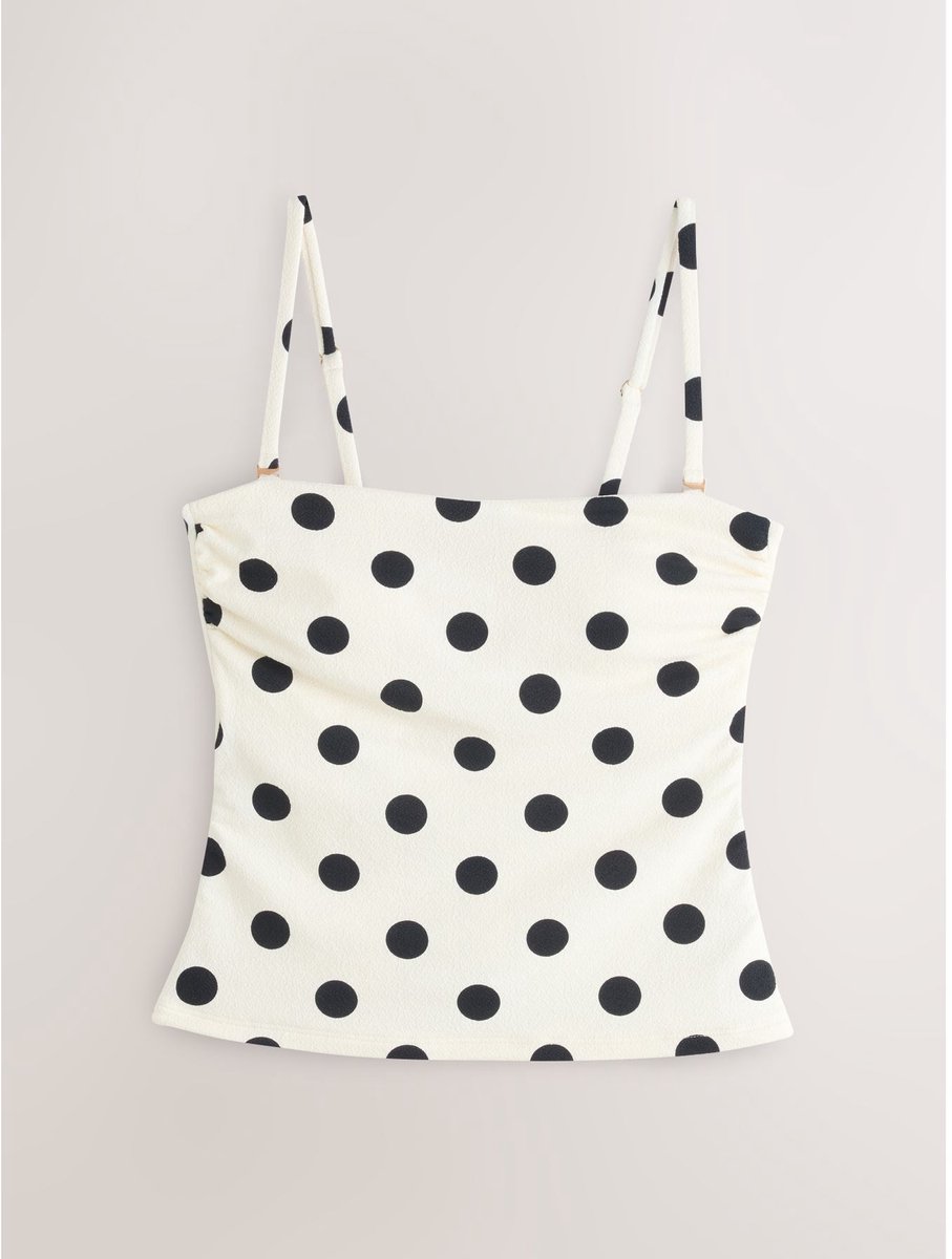 Next - Dames - Bandeau-tankinitop - Wit