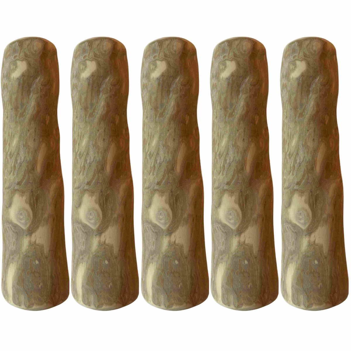 Boris & Lotje Koffieboom Kauwwortel Hond XL (20–23 cm) - 5 Stuks - Hondensnack - Kauwstaaf - Harde Kauwsnack - Hypoallergeen - Coffee Wood