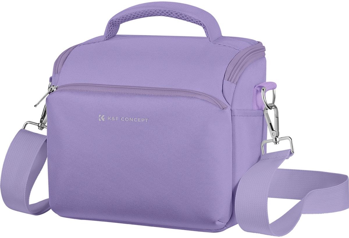 K&F Concept - Camera Sling Bag 5l - paars