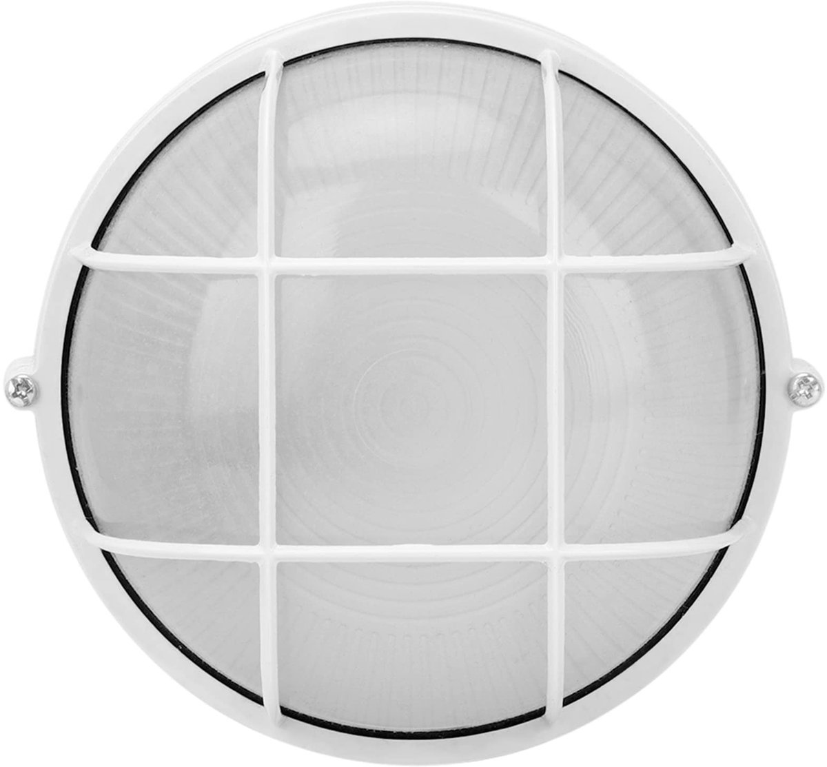 Allecto - Sauna lamp - Explosoveilig - Rond - Stoom - Accessoire voor sauna - Geschikt voor sauna - Zwart model