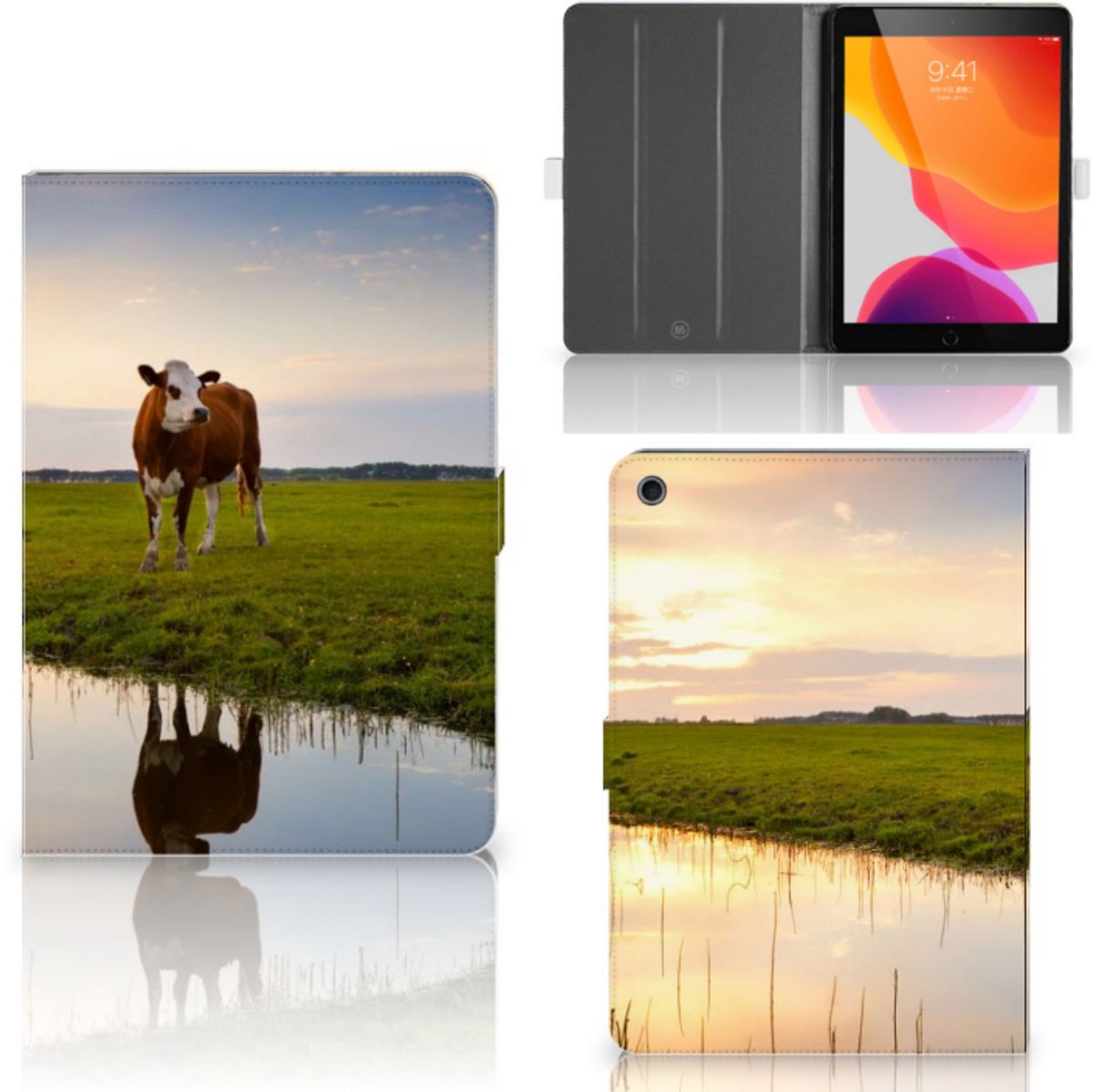 iPad 10.2 2019 | iPad 10.2 2020 | 10.2 2021 Flip Case Koe