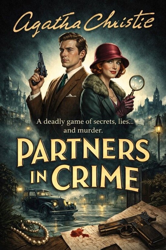 Agatha Christie Collection 14 - Partners in Crime - cover