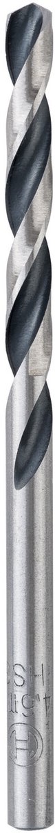 Bosch 10x HSS PointTeQ DIN 338 4,6 x 47 x 80 mm - 2608577214