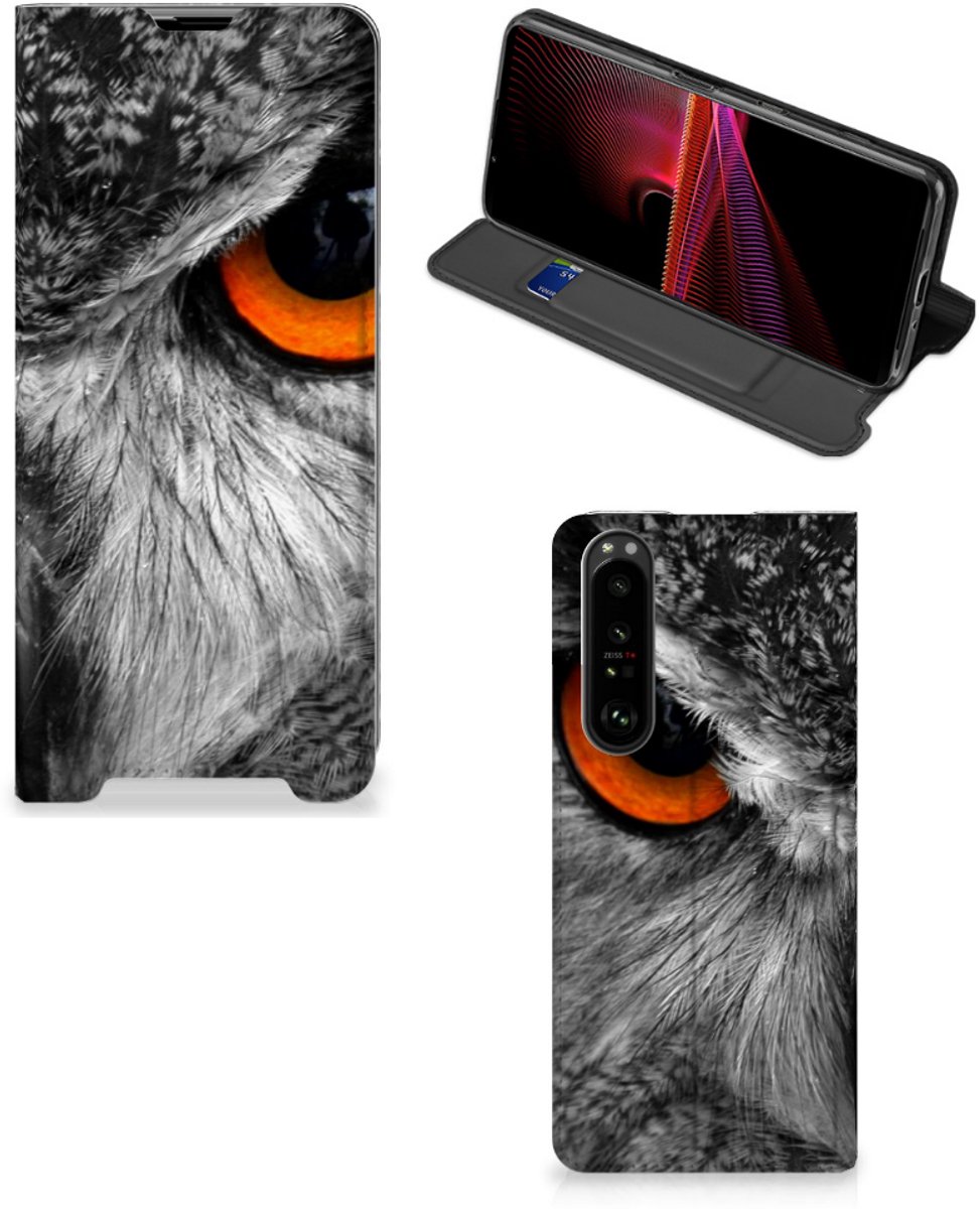 Sony Xperia 1 III Hoesje maken Uil