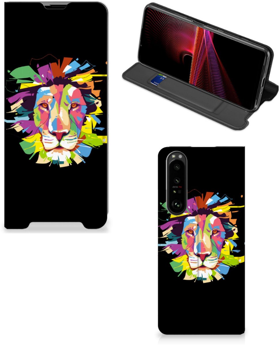 Sony Xperia 1 III Magnet Case Lion Color