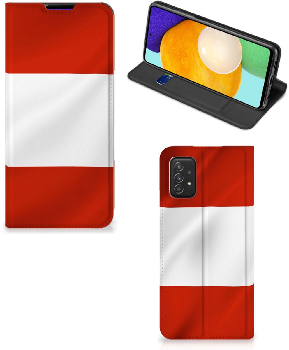 Samsung Galaxy A03s Standcase Oostenrijk