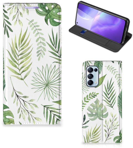 Étui pour smartphone OPPO Find X3 Lite Wallet Book Case Parcourir