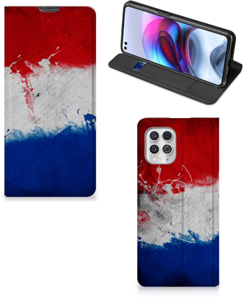 Motorola Moto G100 Standcase Nederland