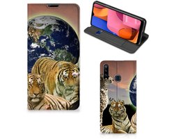 Samsung Galaxy A20s Hoesje maken Roofdieren