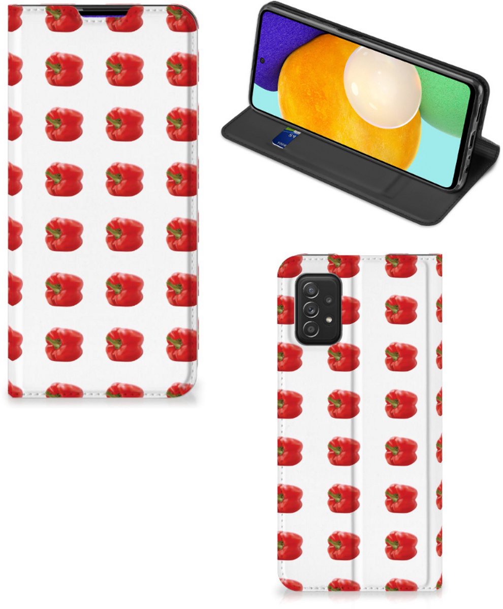 Samsung Galaxy A03s Flip Style Cover Paprika Red