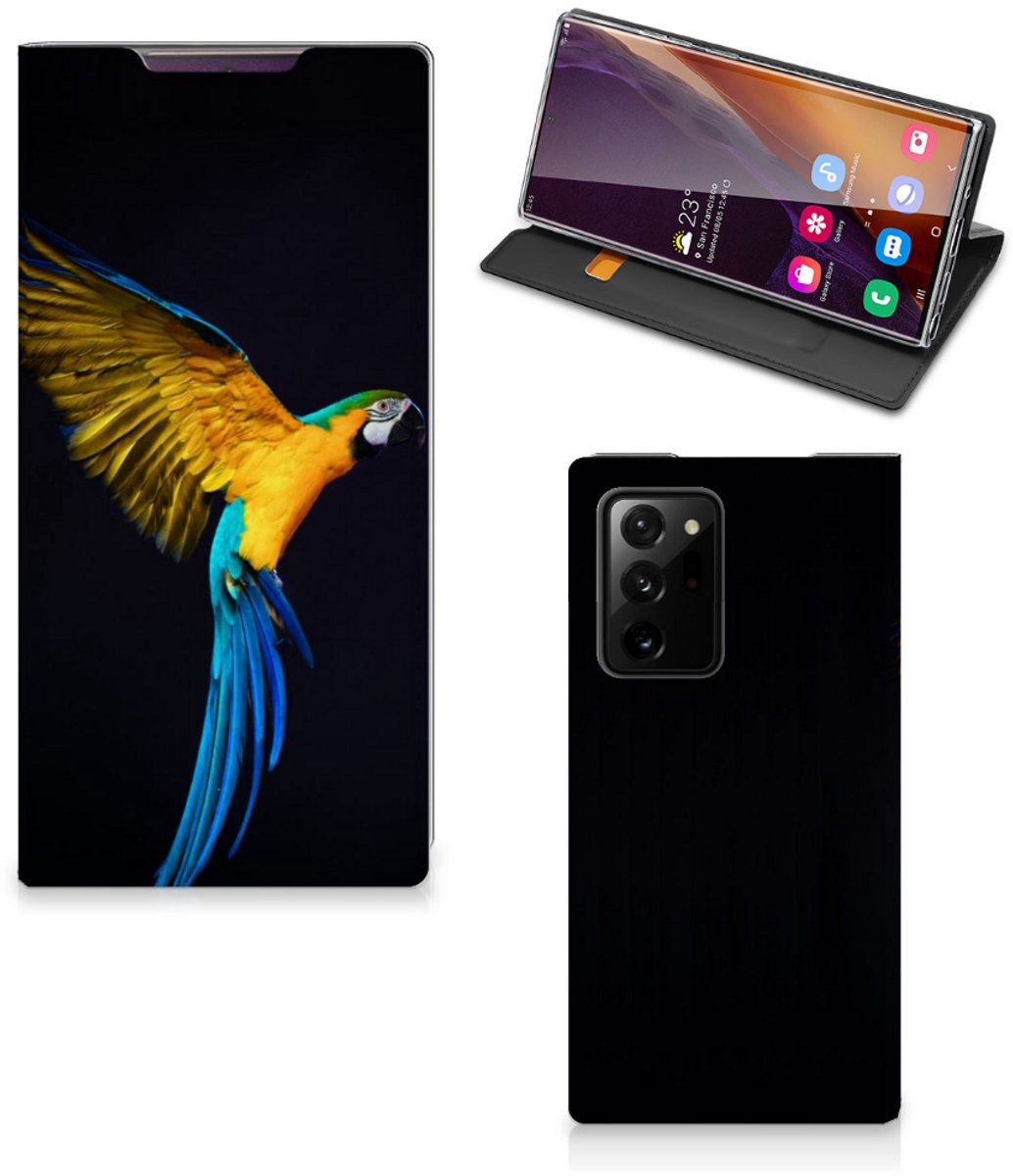 Samsung Galaxy Note 20 Ultra Hoesje maken Papegaai