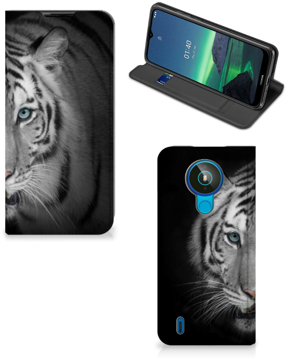 Nokia 1.4 Hoesje maken Tijger