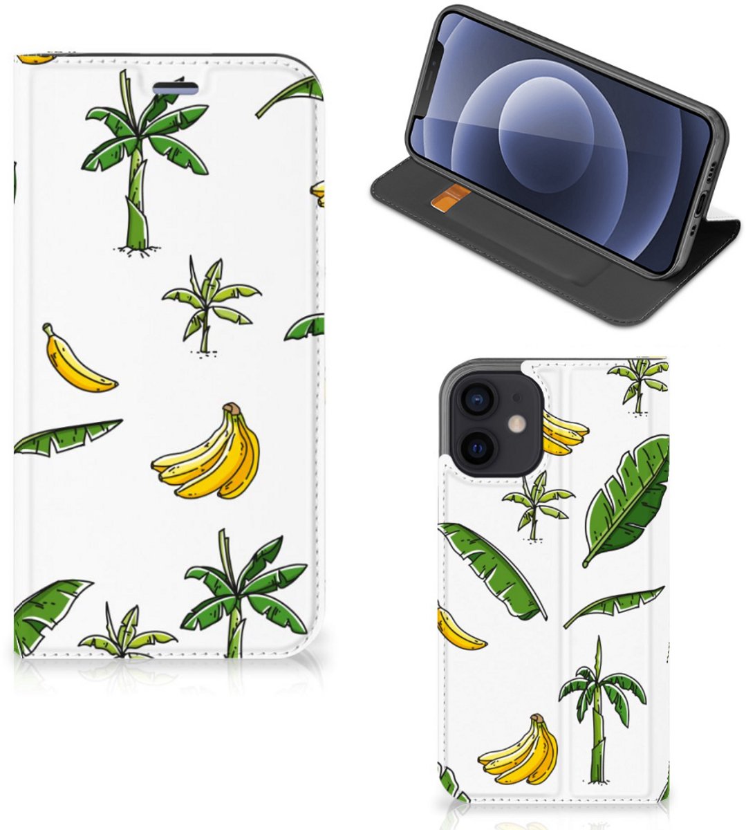 iPhone 12 Mini Smart Cover Banana Tree