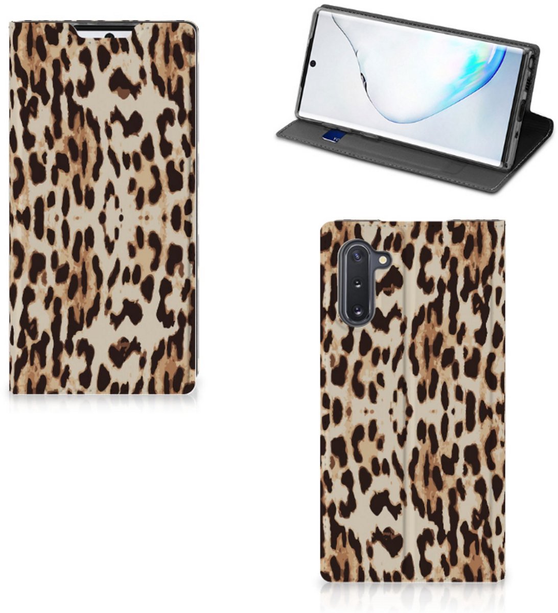 Samsung Galaxy Note 10 Hoesje maken Leopard
