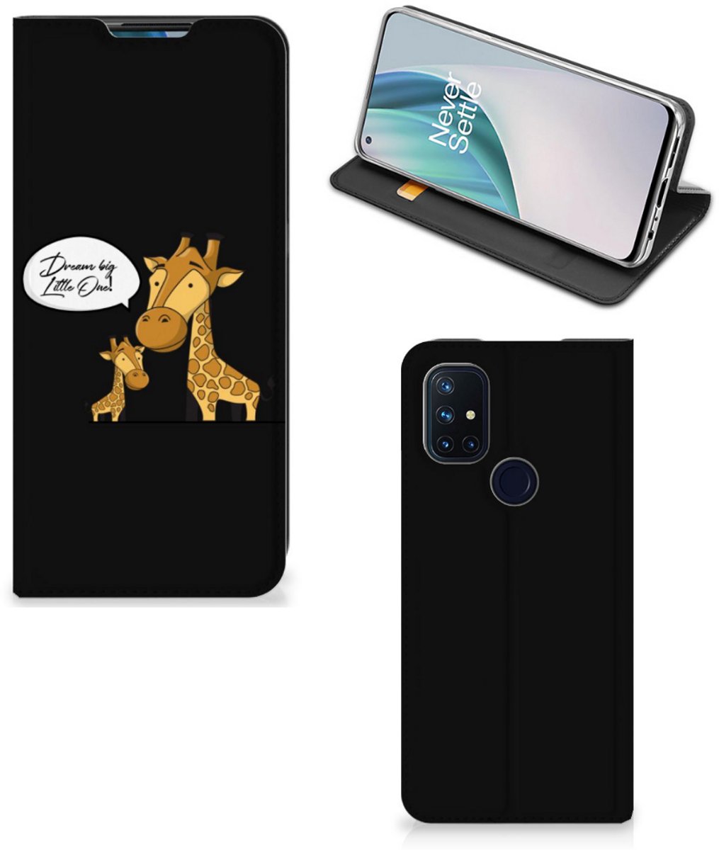 OnePlus Nord N10 5G Magnet Case Giraffe