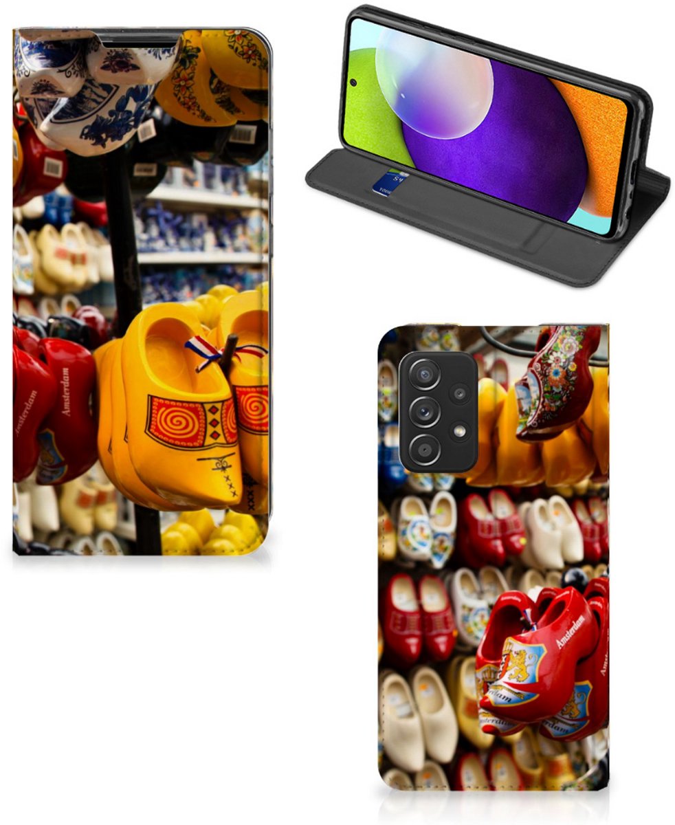 Samsung Galaxy A52 Book Cover Klompen