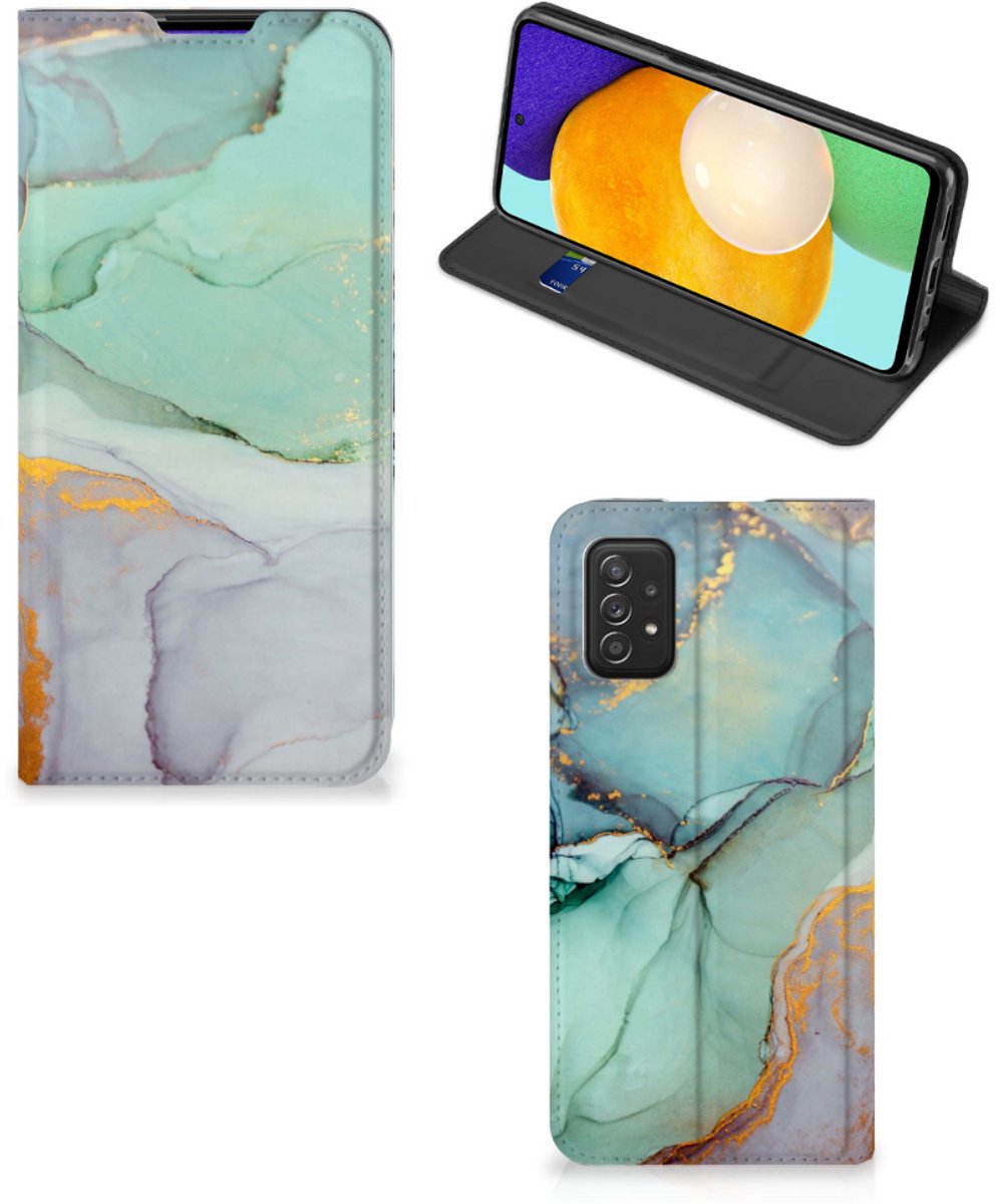 Bookcase voor Samsung Galaxy A03s Watercolor Mix