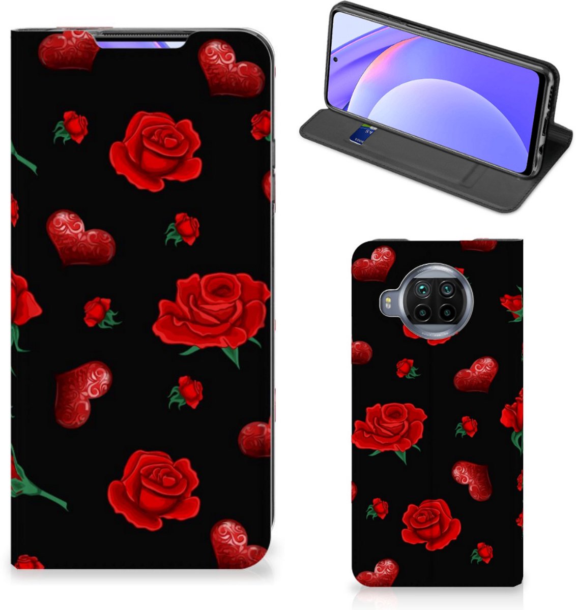 Xiaomi Mi 10T Lite Magnet Case Valentine