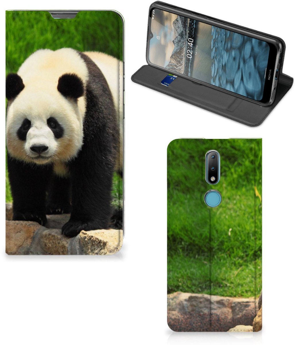 Nokia 2.4 Hoesje maken Panda