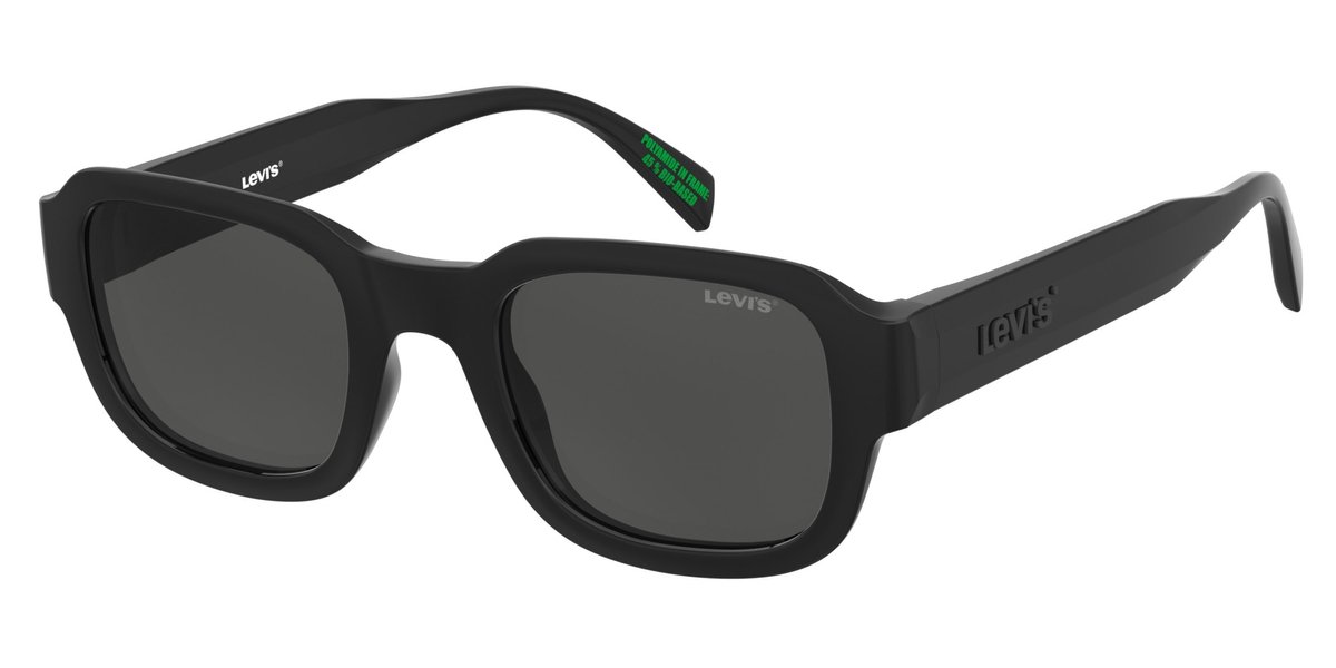 Levi's LV 1101/S Black 50/22/145 UNISEX Zonnebrillen
