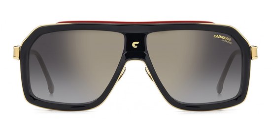 Carrera CA 1053/S/TI Black red 60/12/145 MAN Zonnebrillen van Carrera — afbeelding 2