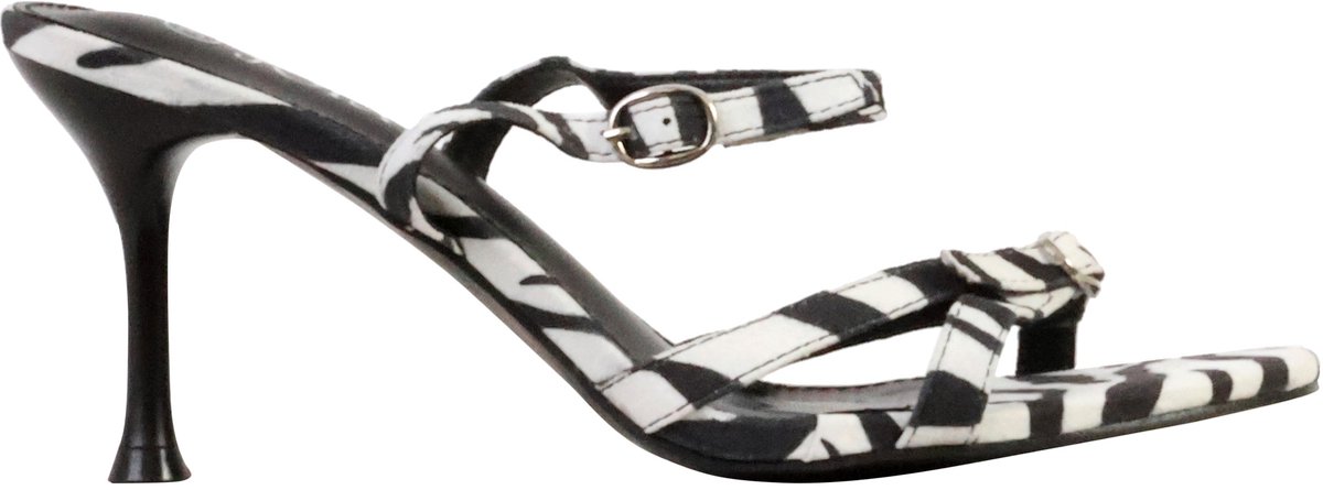 Sandalen met hak