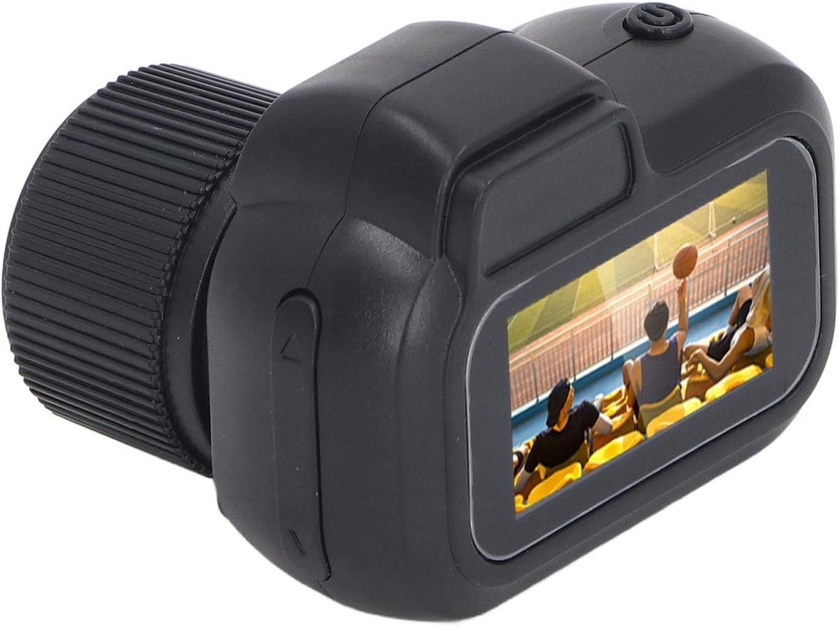 Allecto - Digitale Camera - Beginners - 1080P - Mini - Kleurenscherm - Polsband - 100 Minuten Batterijduur - Tieners - Studenten - Kinderen