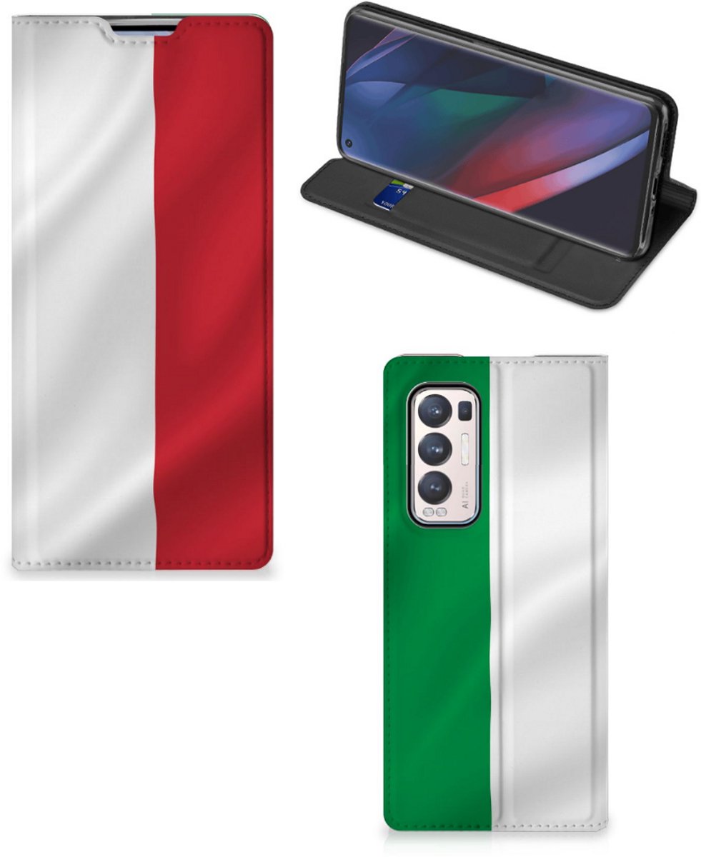 OPPO Find X3 Neo Standcase Italië