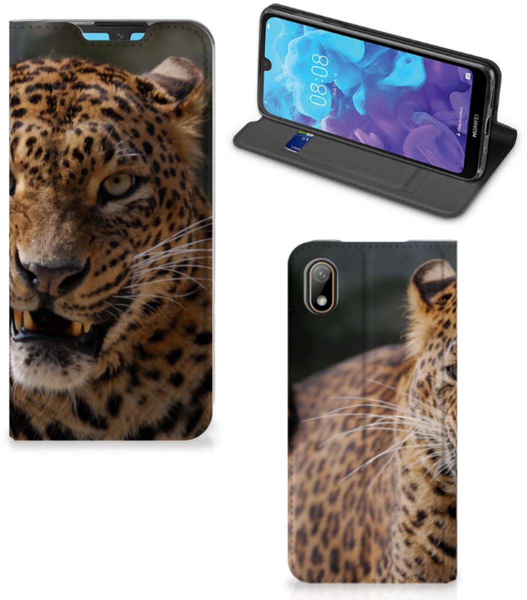 Huawei Y5 (2019) Hoesje maken Luipaard