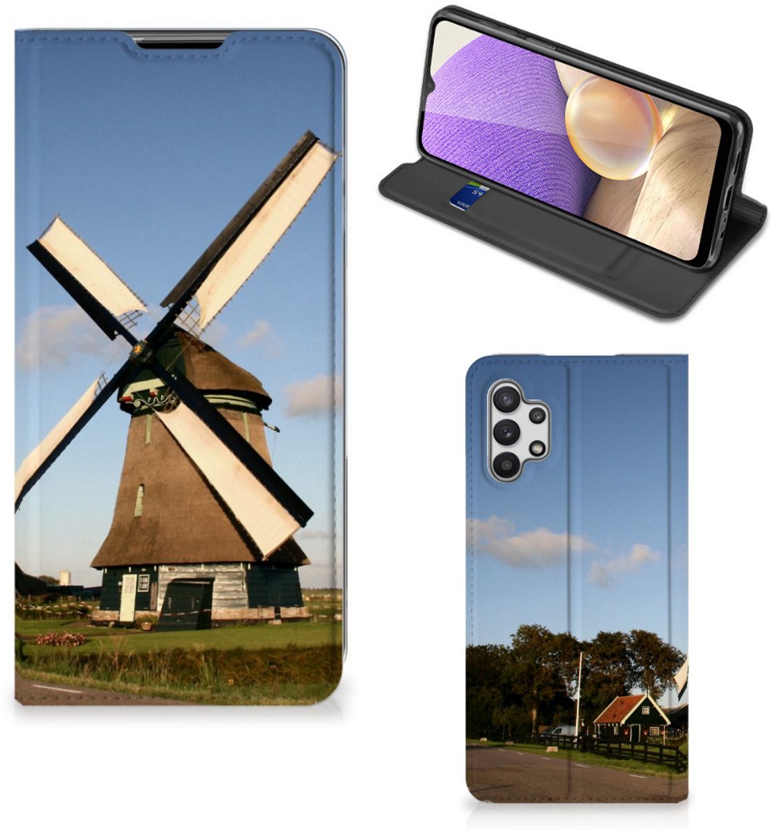Samsung Galaxy A32 5G Book Cover Molen