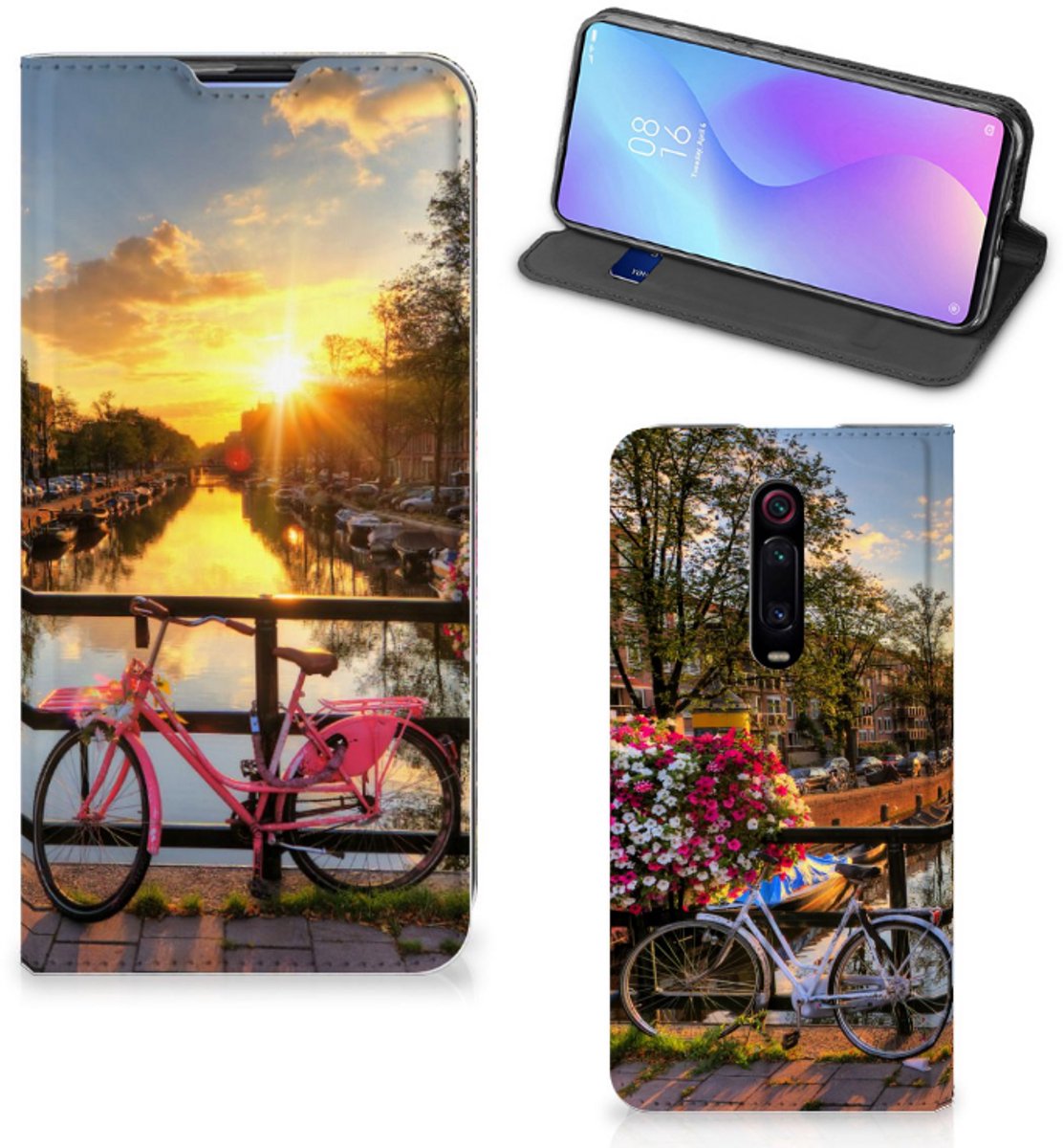 Xiaomi Mi 9T Pro Book Cover Amsterdamse Grachten