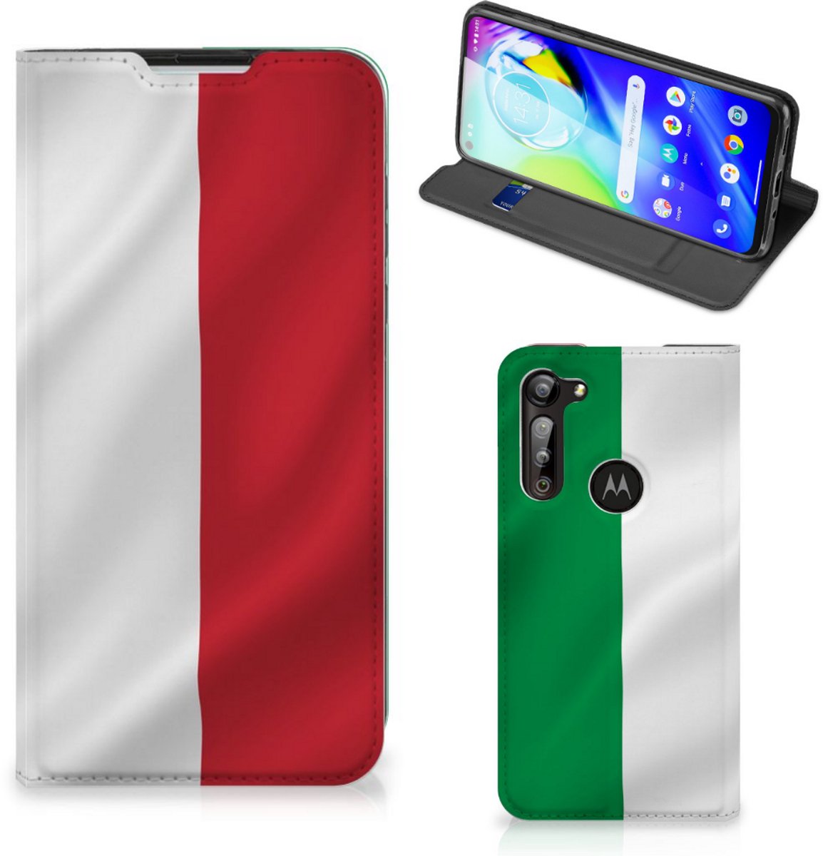 Motorola Moto G8 Power Standcase Italië