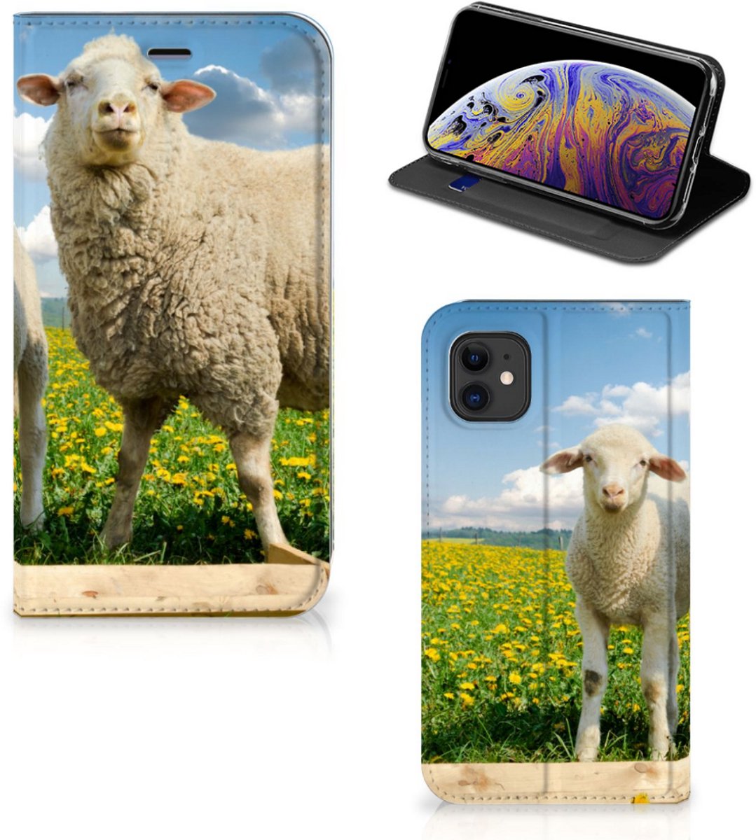 Apple iPhone 11 Hoesje maken Schaap en Lammetje