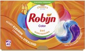 Robijn Wascapsules 3-in-1 Color 40 stuks