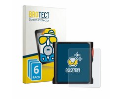 BROTECT - Screenprotector voor Shanling M0 Pura - Folie Beschermfolie matte 6 Stuks