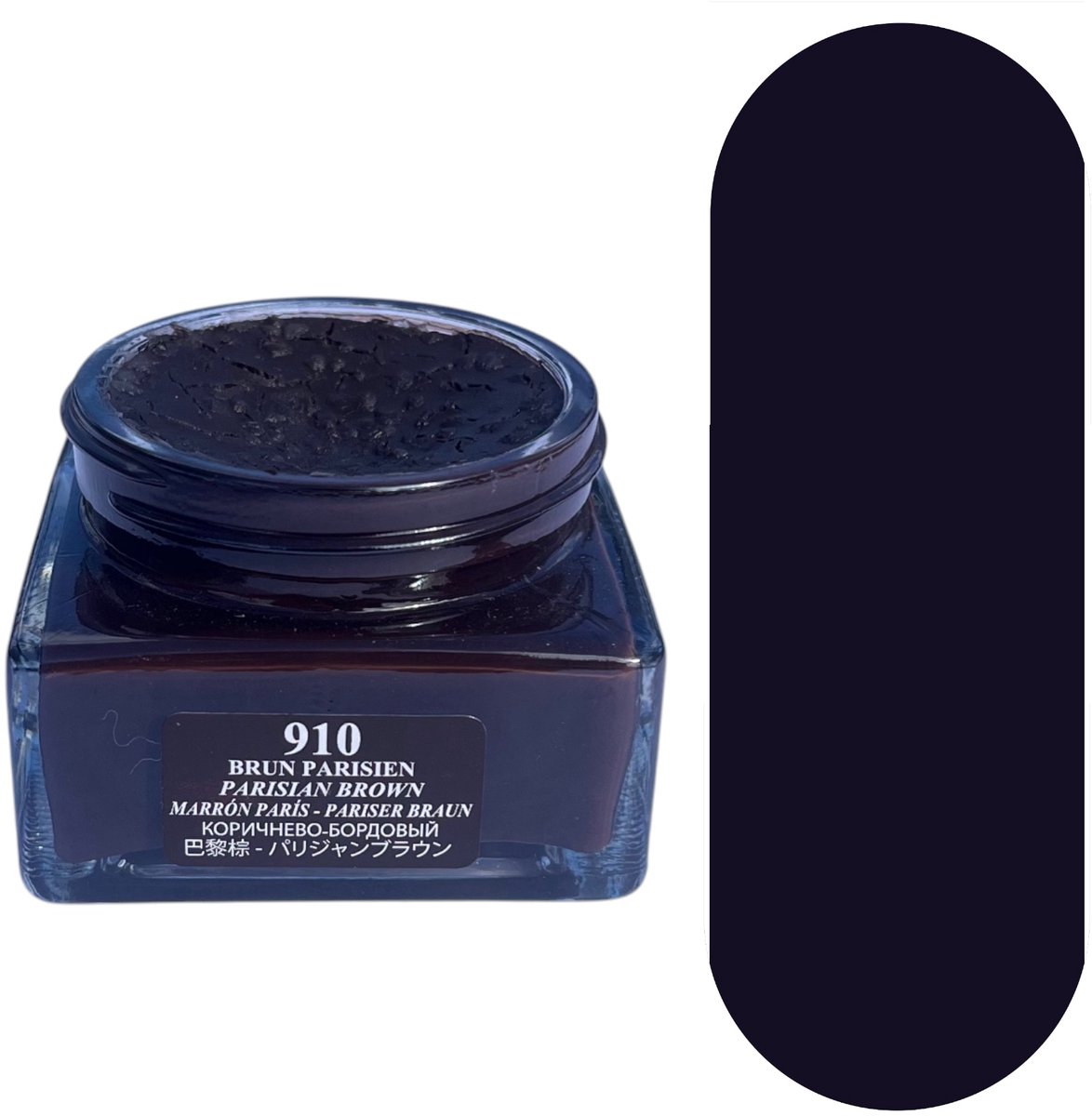 Saphir Medaille d'Or Pommadier schoenpoets 75 ml - 910 Parijs Bruin 910 Parijs Bruin
