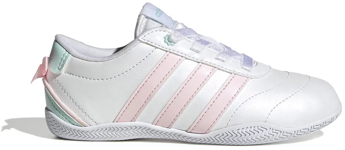 Adidas Grand Court Lo Girls Gymnastikskor För Barn 1/2 Meisje Roze