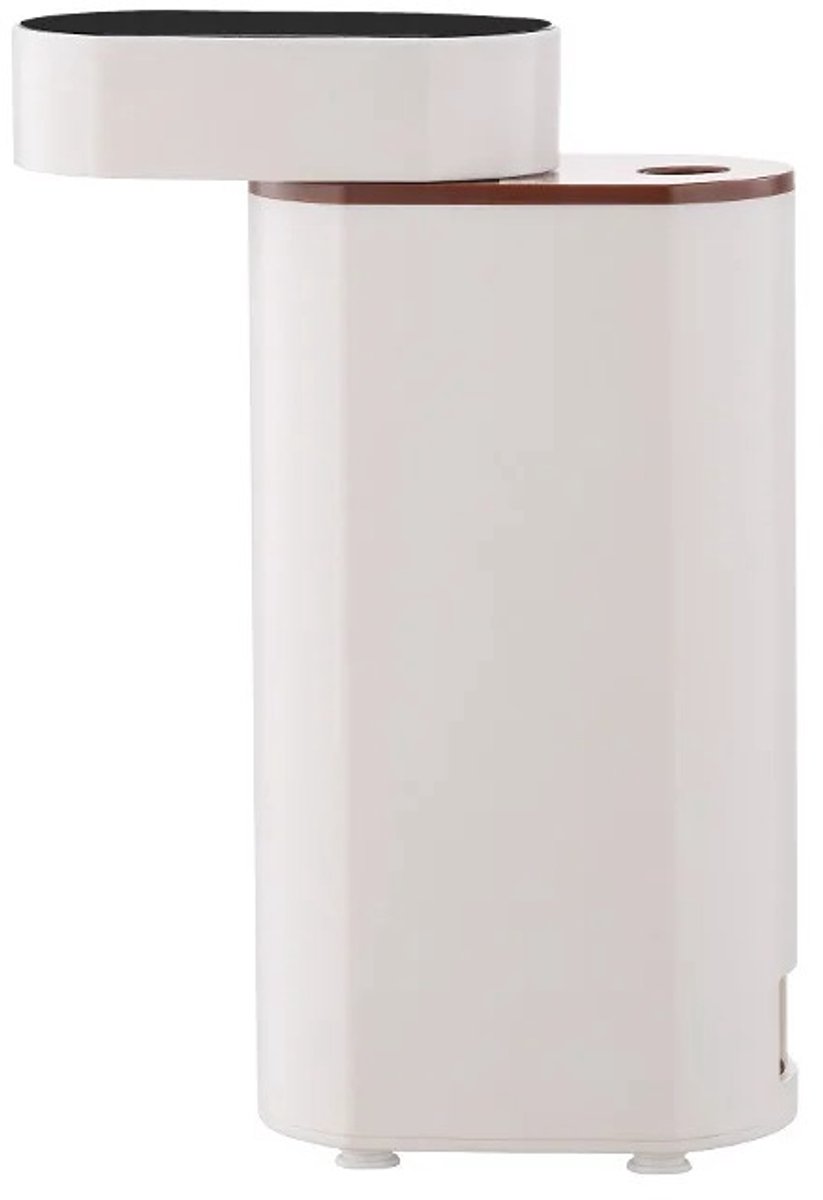 Velmio Waterdispenser heet water - On-The-Go Heetwatertap - 3 Seconden - Elektrische Kookkraan - 2000W - Draagbare Waterdispenser - Beige